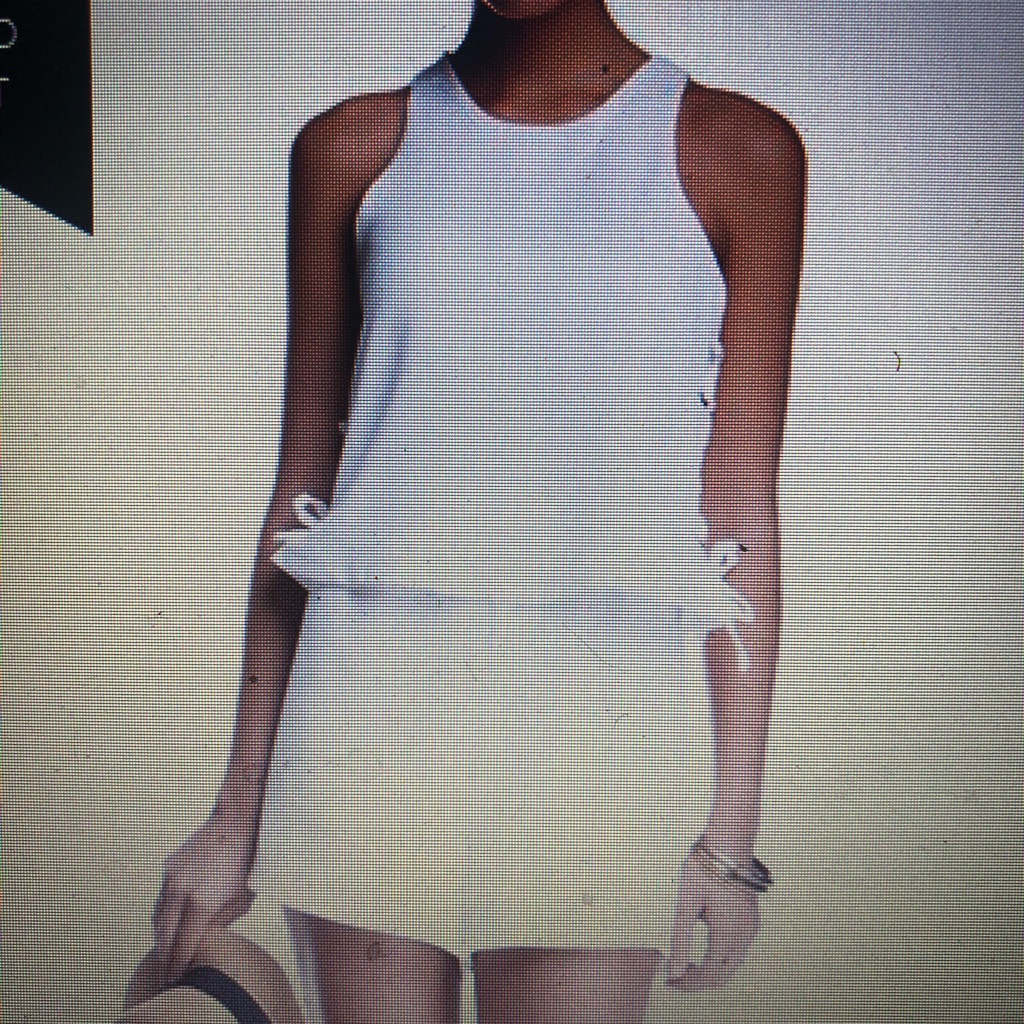 Romeo Juliet Couture White Lace Up Romper. Small